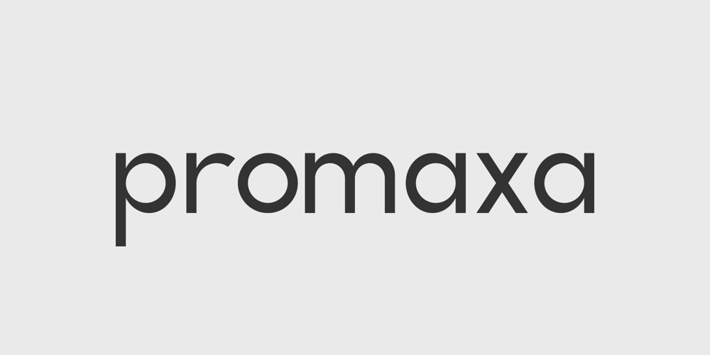 Promaxa font