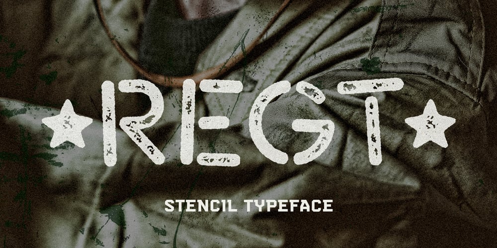 Regt font