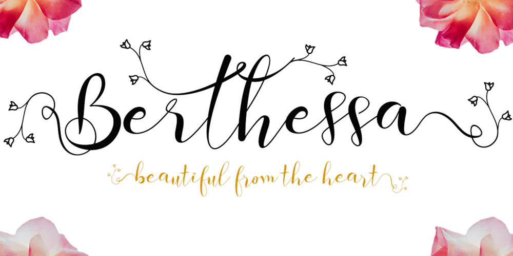Berthessa font