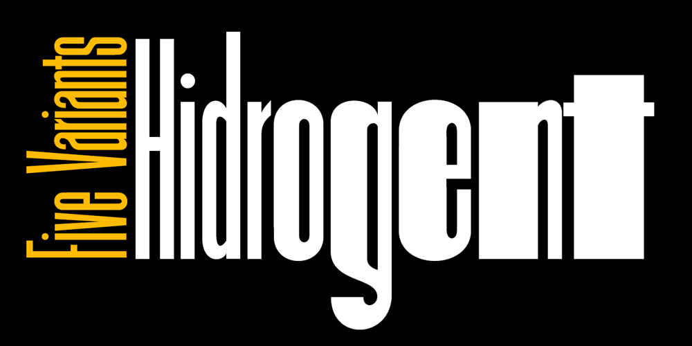 Hitrogent font