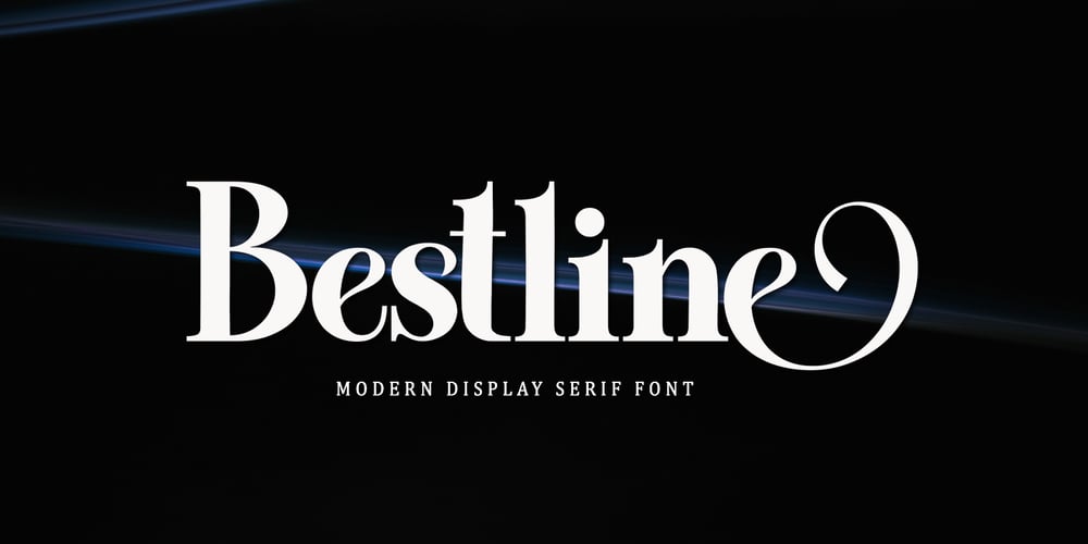 Bestline font