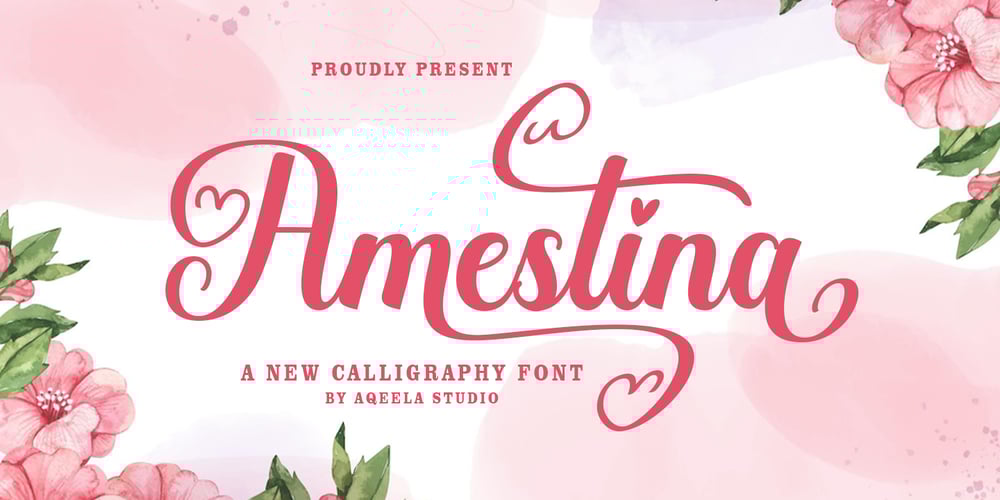 Amestina font