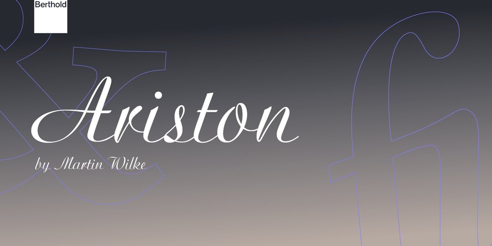 Ariston font