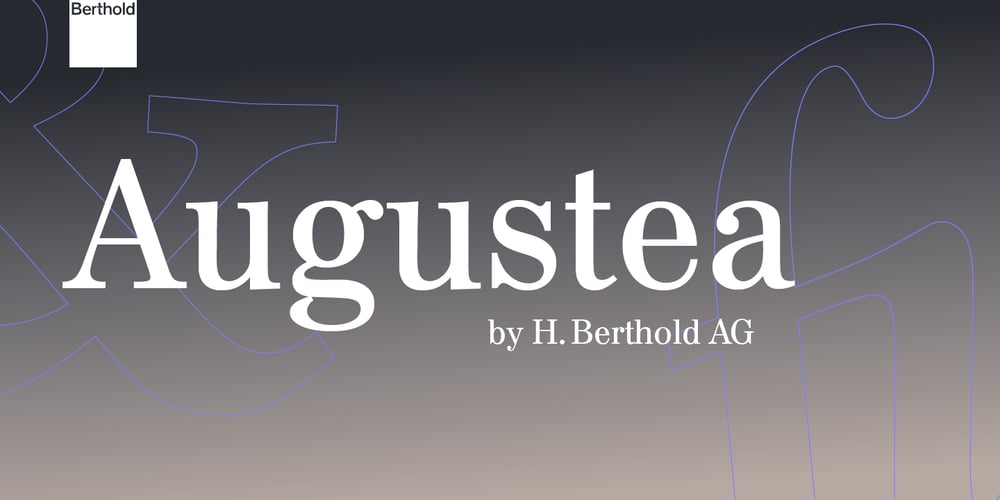 Augustea font