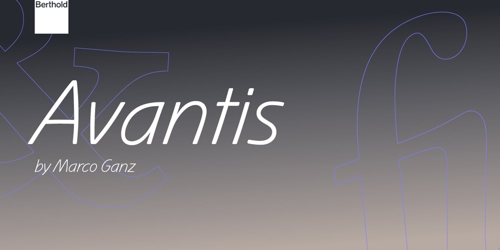 Avantis font