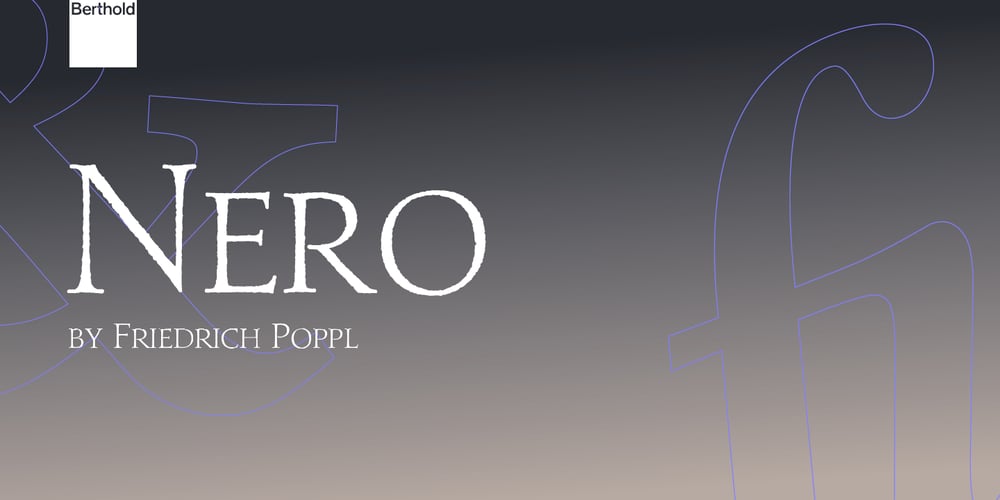Nero font