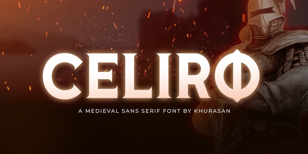 Celiro font