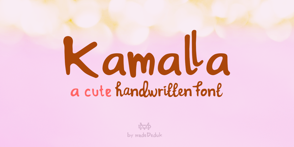 Kamalla font