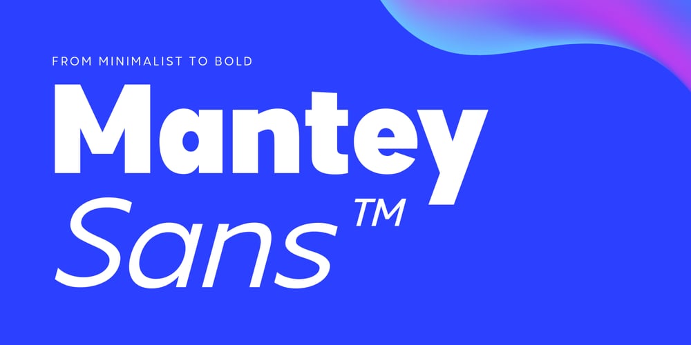 Mantey font