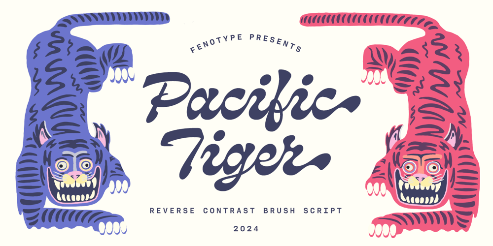 Pacific Tiger font