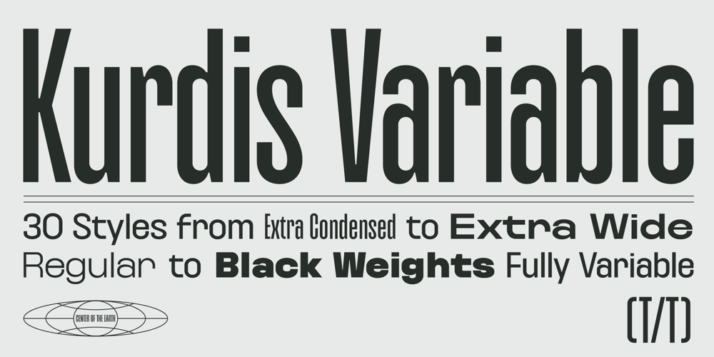 Kurdis font