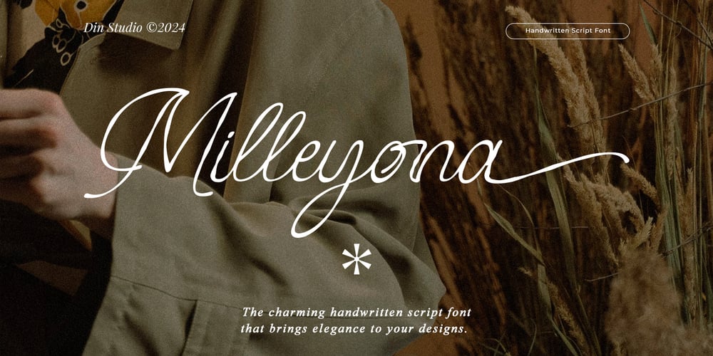 Milleyona font
