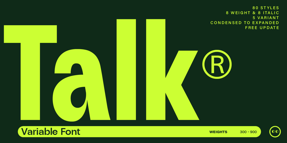 ZT Talk font