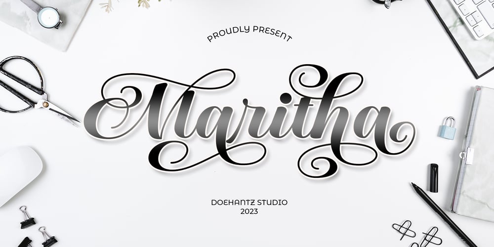 Maritha font