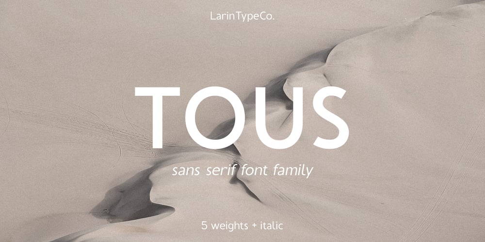 Tous font