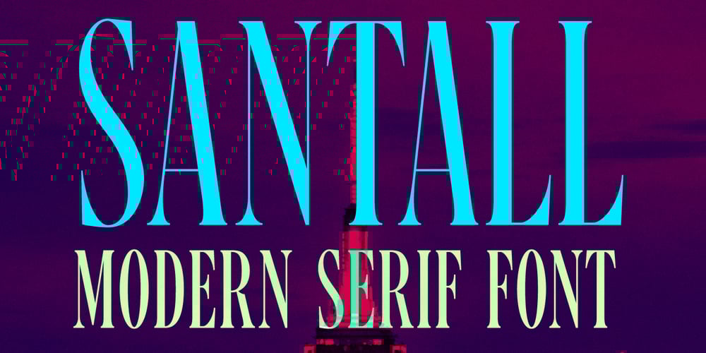 Santall font