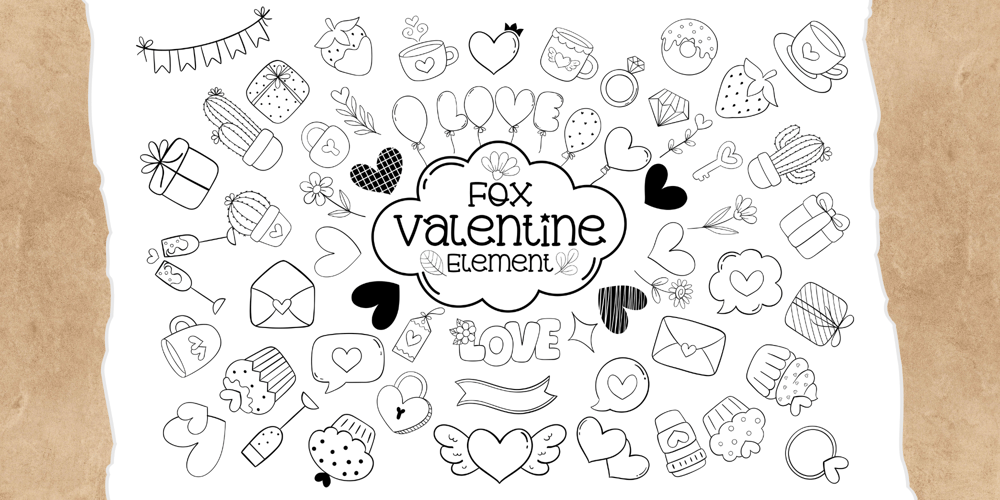 Fox Valentine font