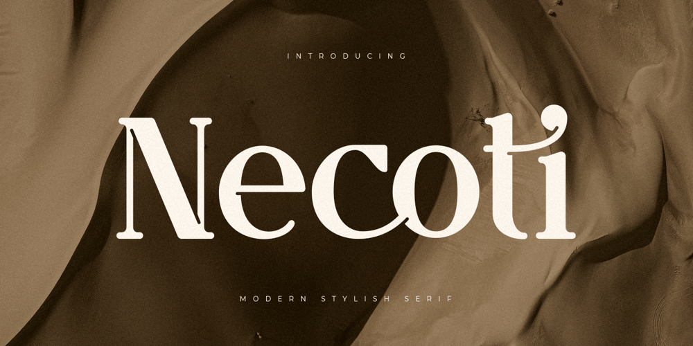 Necoti font