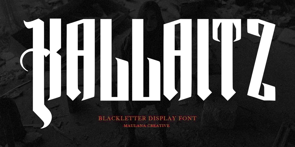 MC Kallaitz font