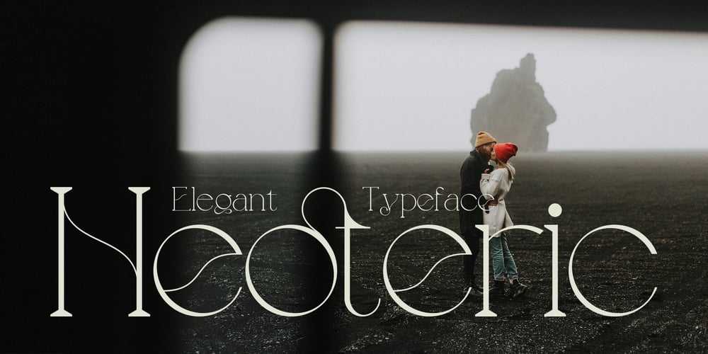Neoteric font