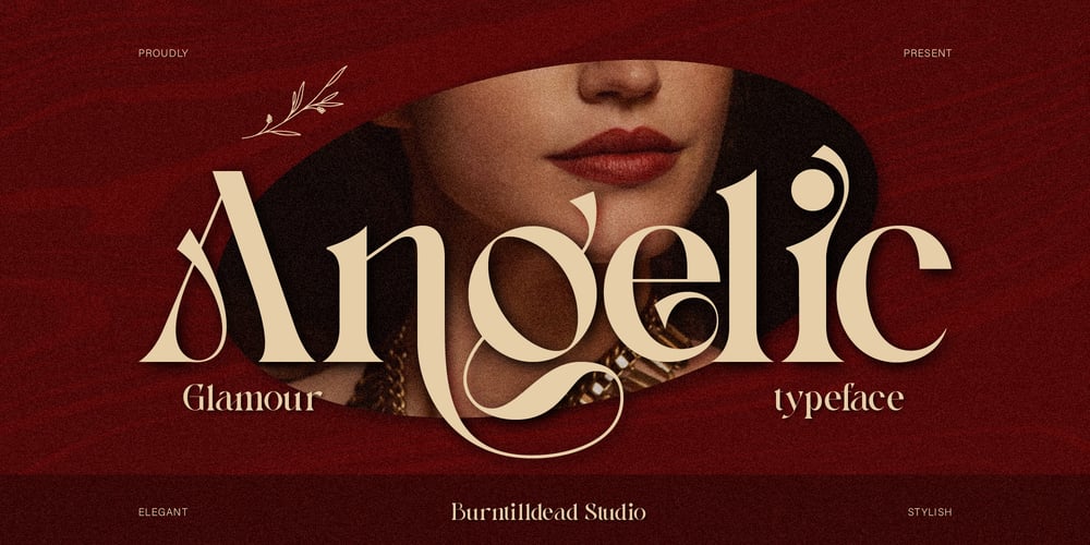 Angelic font