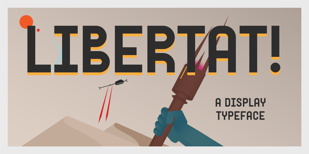 Libertat font