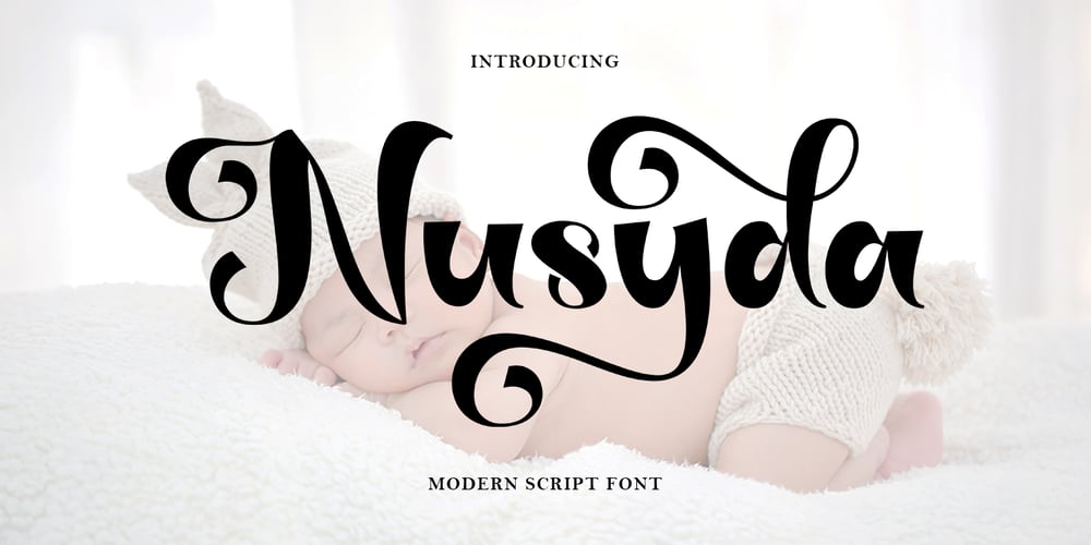 Nusyda font