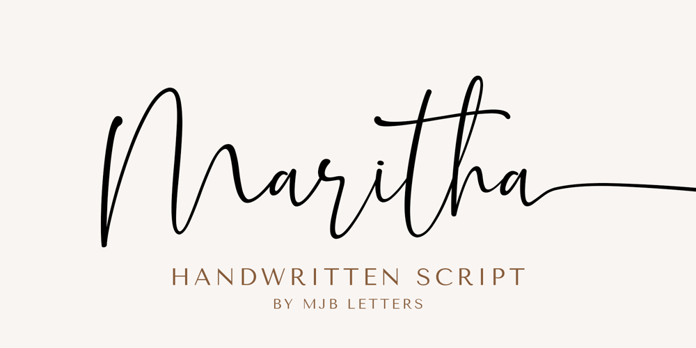 Maritha font