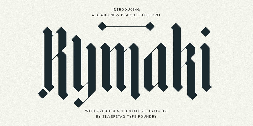 Rymaki font