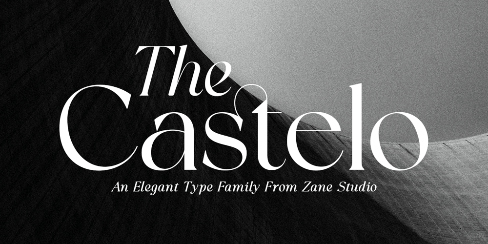 The Castelo font