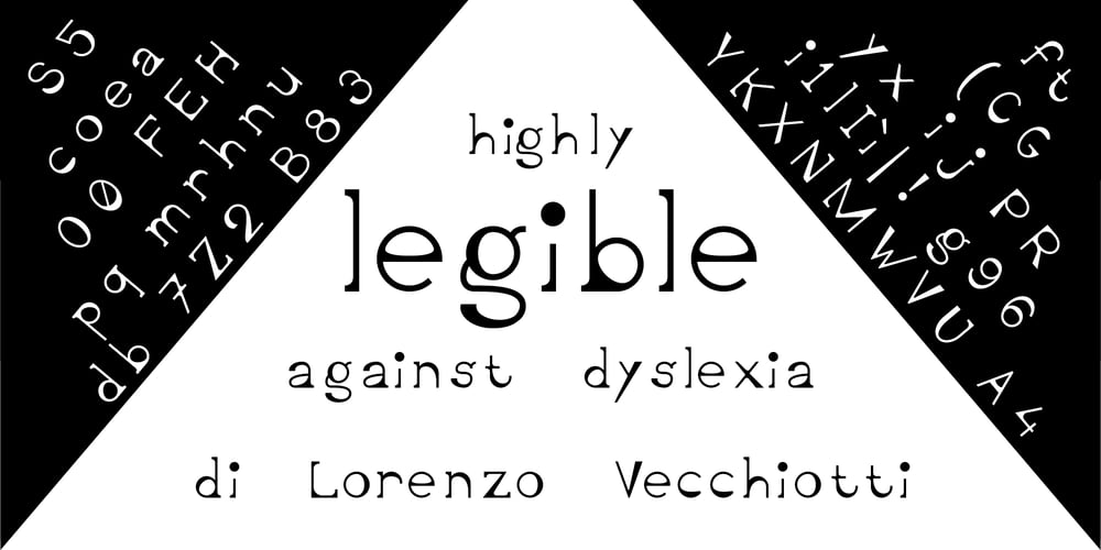 Legible font