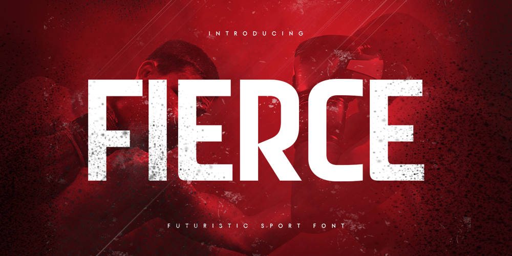 Fierce font