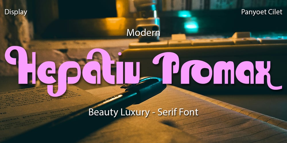 Hapatiu Promax font