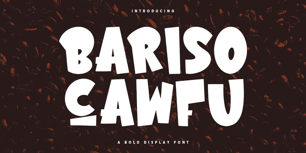 Bariso Cawfu font