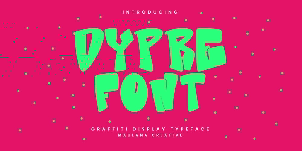 MC Dypre font