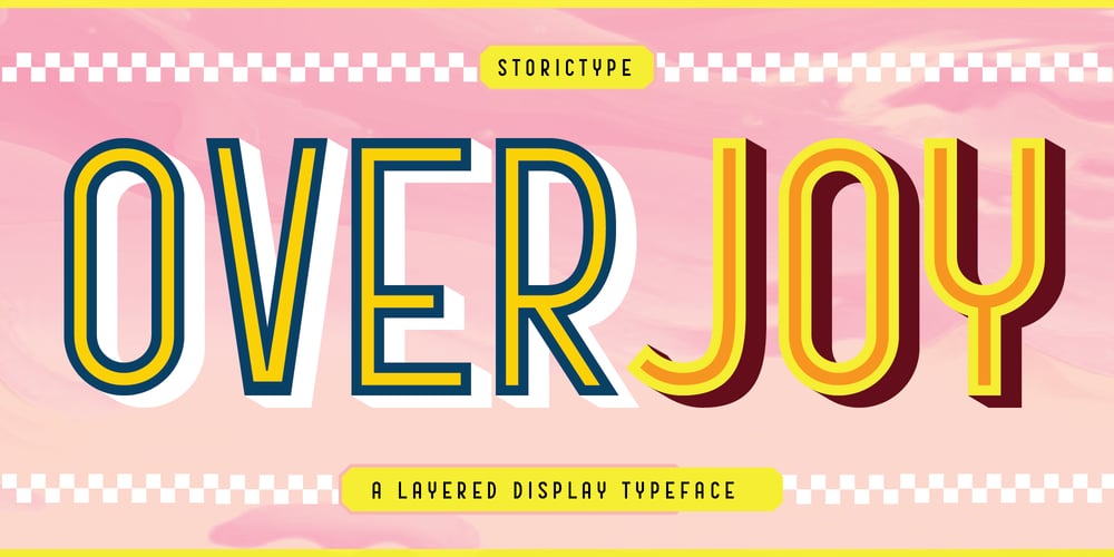 OverJoy font