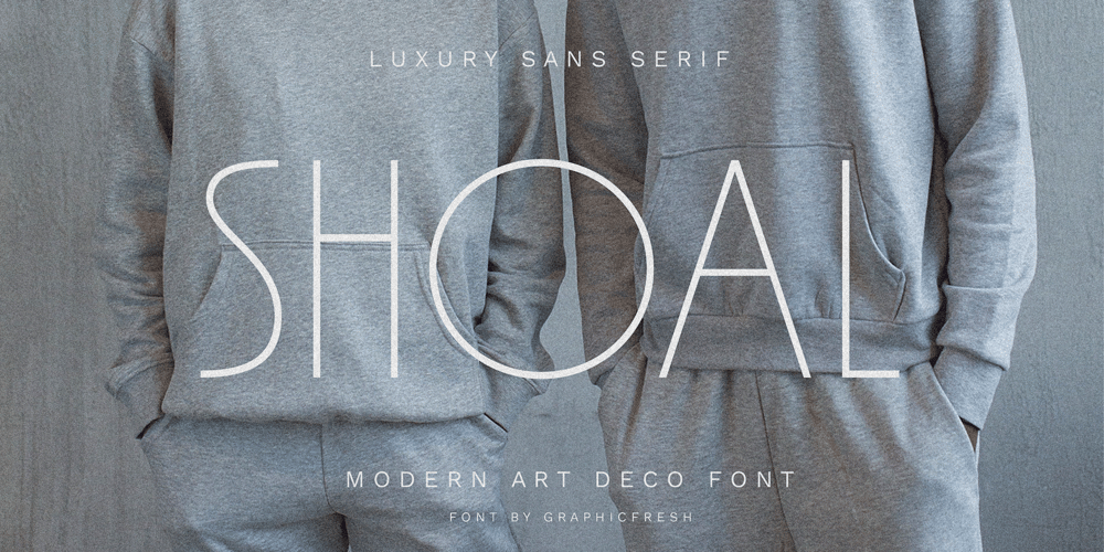 Shoal font