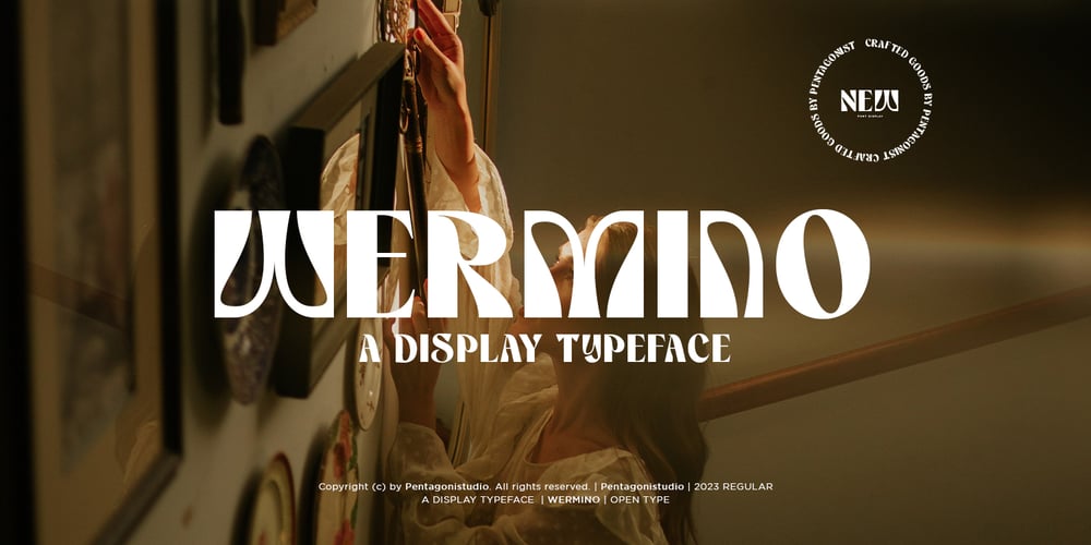 Wermino font