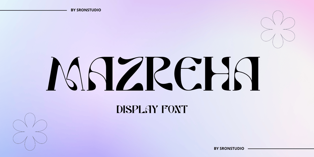 Mazreha font