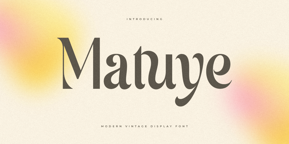 Matuye font