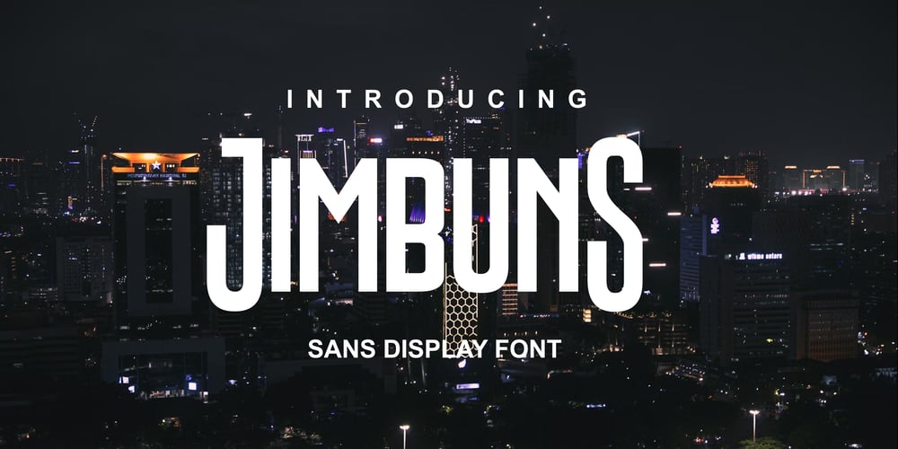 Jimbuns font