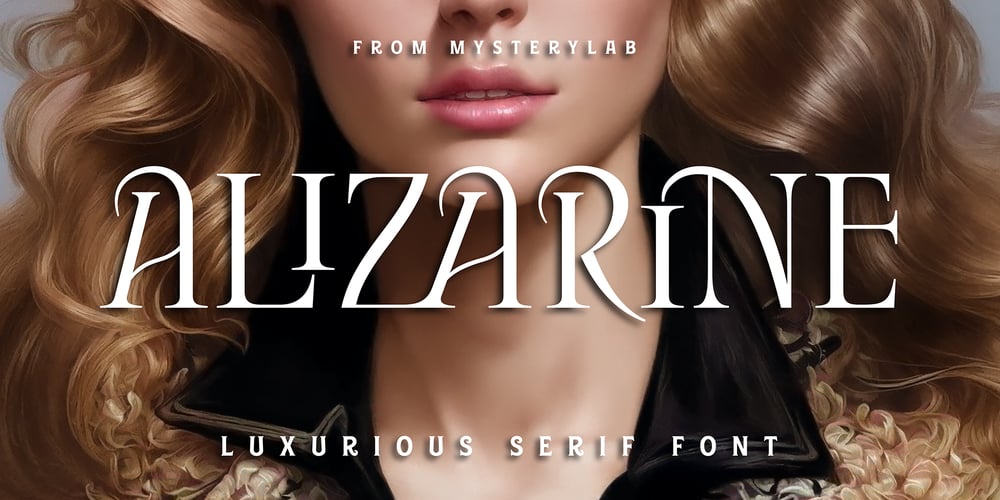 Alizarine font