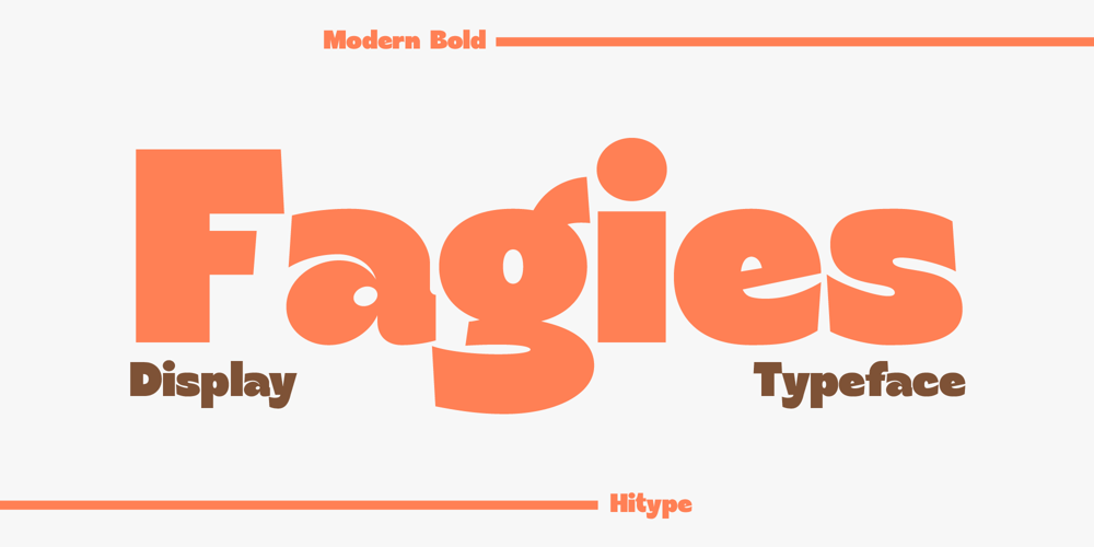 Fagies font