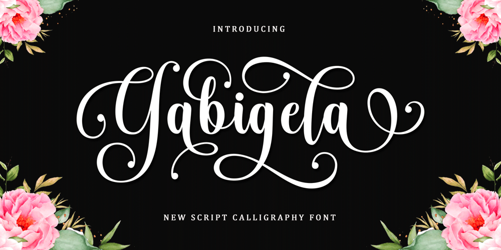 Gabigela font