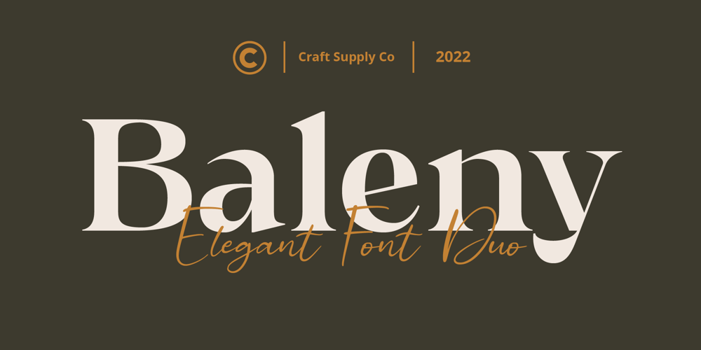 Baleny font
