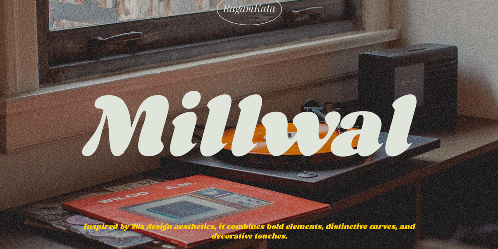 Millwal font