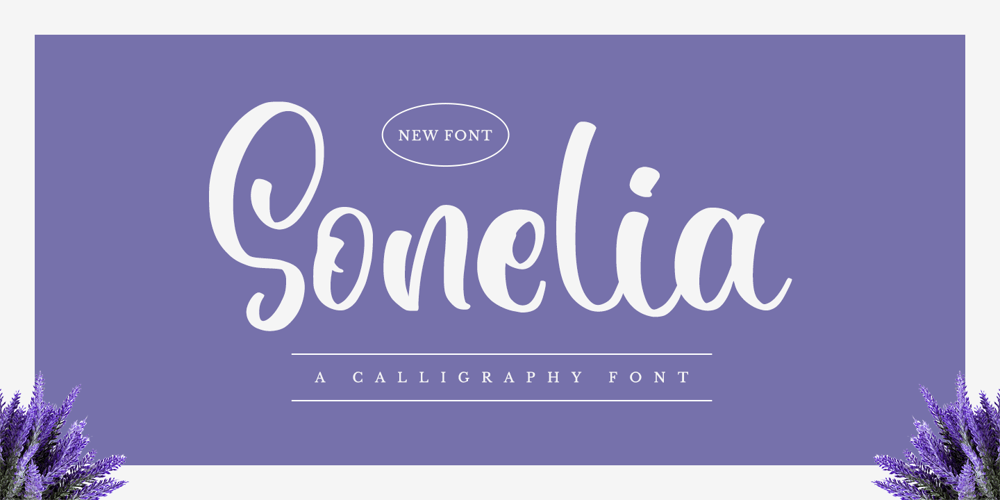 Sonelia font