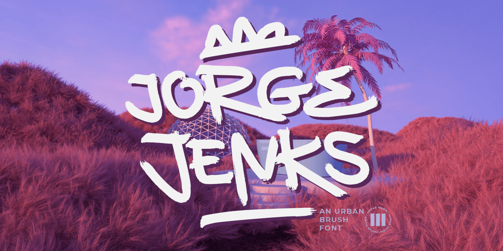 Jorge Jenks font