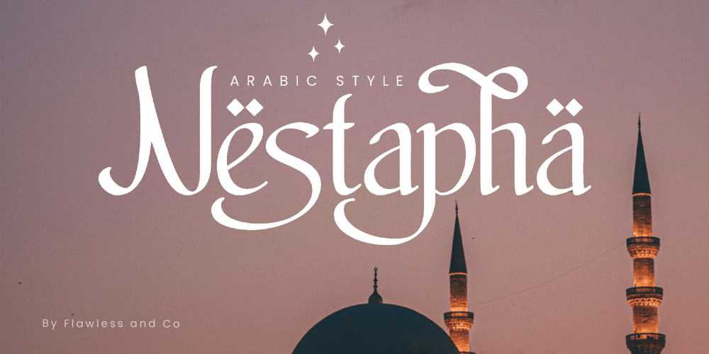 Nestapha font