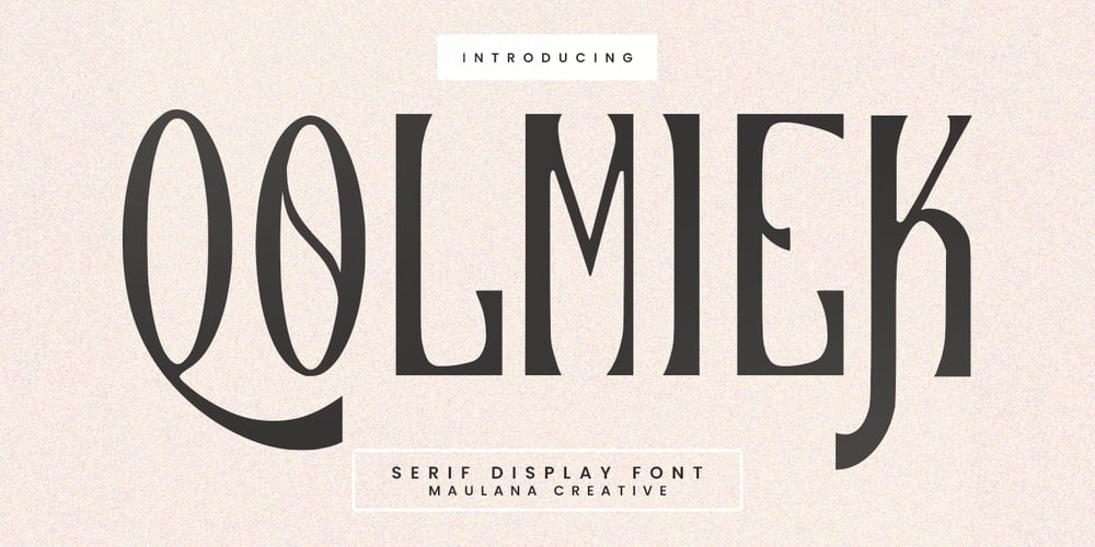MC Qolmiek font